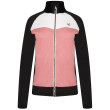 Felpa tecnica da donna Dare 2b Elation II Core Stretch rosa/nero MesaRose/Blk