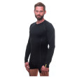 Maglietta funzionale da uomo Sensor Merino Wool Active dl.r.