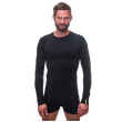 Maglietta funzionale da uomo Sensor Merino Wool Active dl.r.