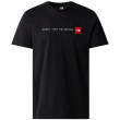 Maglietta da uomo The North Face S/S Never Stop Exploring Tee nero Tnf Black