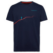 Maglietta da uomo La Sportiva Trail T-Shirt M blu Deep Sea
