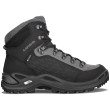 Scarpe da trekking da donna Lowa Renegade Warm Gtx Mid Ws nero/grigio black/grey