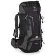 Zaino da trekking Kilpi Elevation 45 + 5 L nero Blk