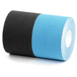 Nastro kinesiologico BronVit Sport Kinesio Tape set nero/blu