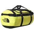 Borsa da viaggio The North Face Base Camp Duffel - L giallo/nero Sulphurspringgn/Tnfblack