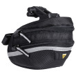 Borsa per bicicletta sottosella Topeak Wedge Pack II Medium nero