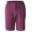 Pantaloncini da donna Hi-Tec Lady Antonia 1/2 rosso Amaranth/Fig