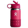 Bottiglia per bambini Hydro Flask Kids Wide Mouth 12 oz Straw Lid/Boot