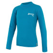 Maglietta sportiva per bambini Sensor Merino Df Logo blu