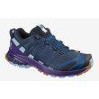 Scarpe da trekking da donna Salomon Xa Pro 3D V8 W blu Poseidon