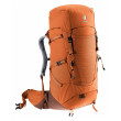 Zaino da trekking Deuter Aircontact Core 45+10 SL arancione chestnut-umbra