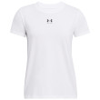 Maglietta da donna Under Armour Campus Core SS bianco WHT