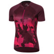 Maglia da ciclismo per donna Protective 124009-690 P-Free Bird bordeaux wine