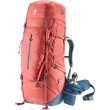 Zaino da trekking Deuter Aircontact X 80+15 SL rosso/blu ink