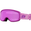 Occhiali da sci per bambini Giro Buster AR40 nero/rosa Pink Black Block Amber Pink