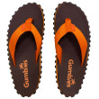 Infradito da donna Gumbies Duckbill Brown & Orange arancione