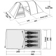 Tenda familiare Easy Camp Galaxy 400