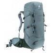 Zaino Deuter Aircontact Core 35+10 SL grigio/blu shale-ivy