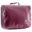 Borsa da toilette Deuter Wash Center Lite II bordeaux MaronAubergine