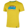 Maglietta da uomo La Sportiva Van T-Shirt M giallo Moss
