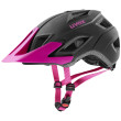 Casco da ciclismo Uvex Access nero/viola BlackMatBerry