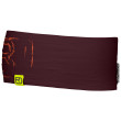 Fascia Ortovox 120 Tec Logo Headband bordeaux winetasting