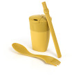 Set di stoviglie Light My Fire ReKit giallo Mustyyellow