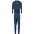 Set sportivo da uomo Viking Primeone Set blu scuro navy/orange