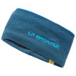 Fascia La Sportiva Knitty Headband azzurro Storm Blue/Electric Blue