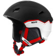 Casco da sci Relax Wild nero/bianco MattBlackWhiteRed