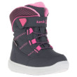 Stivali da neve per bambini Kamik Stance 2 rosa Navy Magenta