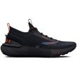 Scarpe da corsa Under Armour HOVR Phantom 3 Storm nero/grigio Black / Jet Gray / Orange Blast