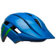 Casco da ciclismo per bambini Bell Sidetrack II Youth blu/verde Blue/Green