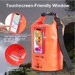 Custodia impermeabile Swissten WATERPROOF ORANŽOVÉ (10L)