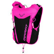 Gilet da corsa Dynafit Alpine 12 rosa Pink Glo/Black Out