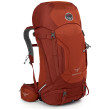 Zaino Osprey Kestrel 58 2022 rosso DragonRed