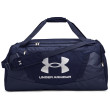 Borsa sportiva Under Armour Undeniable 5.0 Duffle LG blu Midnight Navy / Midnight Navy / Metallic Silver