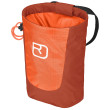 Sacchetto porta magnesite Ortovox Trad Chalkbag arancione desert orange