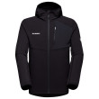 Giacca da uomo Mammut Madris Light ML Hooded Jacket Men nero black