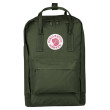 Zaino Fjällräven Kanken 15" verde