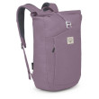 Zaino da città Osprey Arcane Roll Top Pack viola purple dusk heather