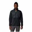 Felpa da uomo Columbia Basin Butte™ Full Zip Fleece Ii nero Black