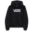 Felpa da bambino Vans Flying V Hoodie Girls nero Flying V Black