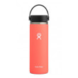 Borraccia termica Hydro Flask Wide Mouth 20 oz arancione/nero Hibiscus