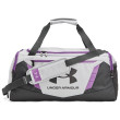 Borsa sportiva Under Armour Undeniable 5.0 Duffle SM grigio/viola HaloGray/ProvencePurple/Castlerock