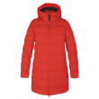 Cappotto da donna in piuma Hannah Gaia arancione Grenadine