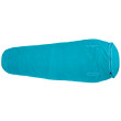 Sacco lenzuolo Warmpeace Polartec Micro Mummy 195 cm azzurro Caribic