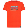 Maglietta da uomo La Sportiva Van T-Shirt M rosso Poppy