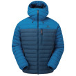 Giacca da uomo Mountain Equipment Earthrise Hooded Jacket blu Majolica/Mykonos