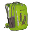 Zaino di scuola Boll School Mate 20 Meerkats verde chiaro Lime